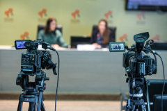 Prezentacija istrazivanja javnog mnjenja, konferencija za medije, Podgorica, 14.03.2020.